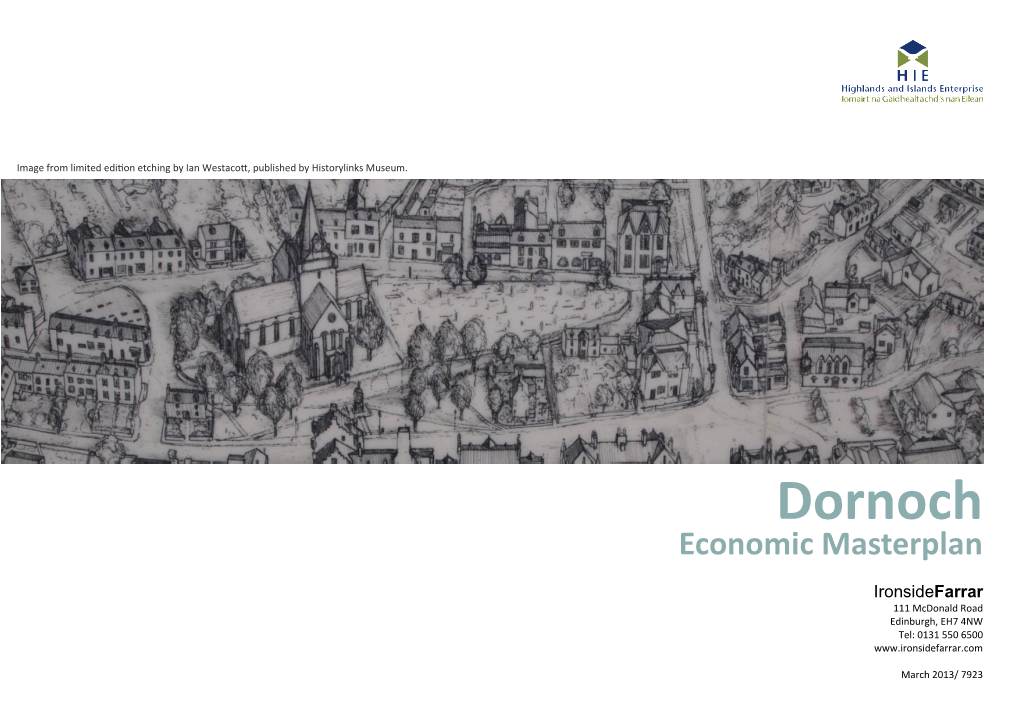 Dornoch Economic Masterplan
