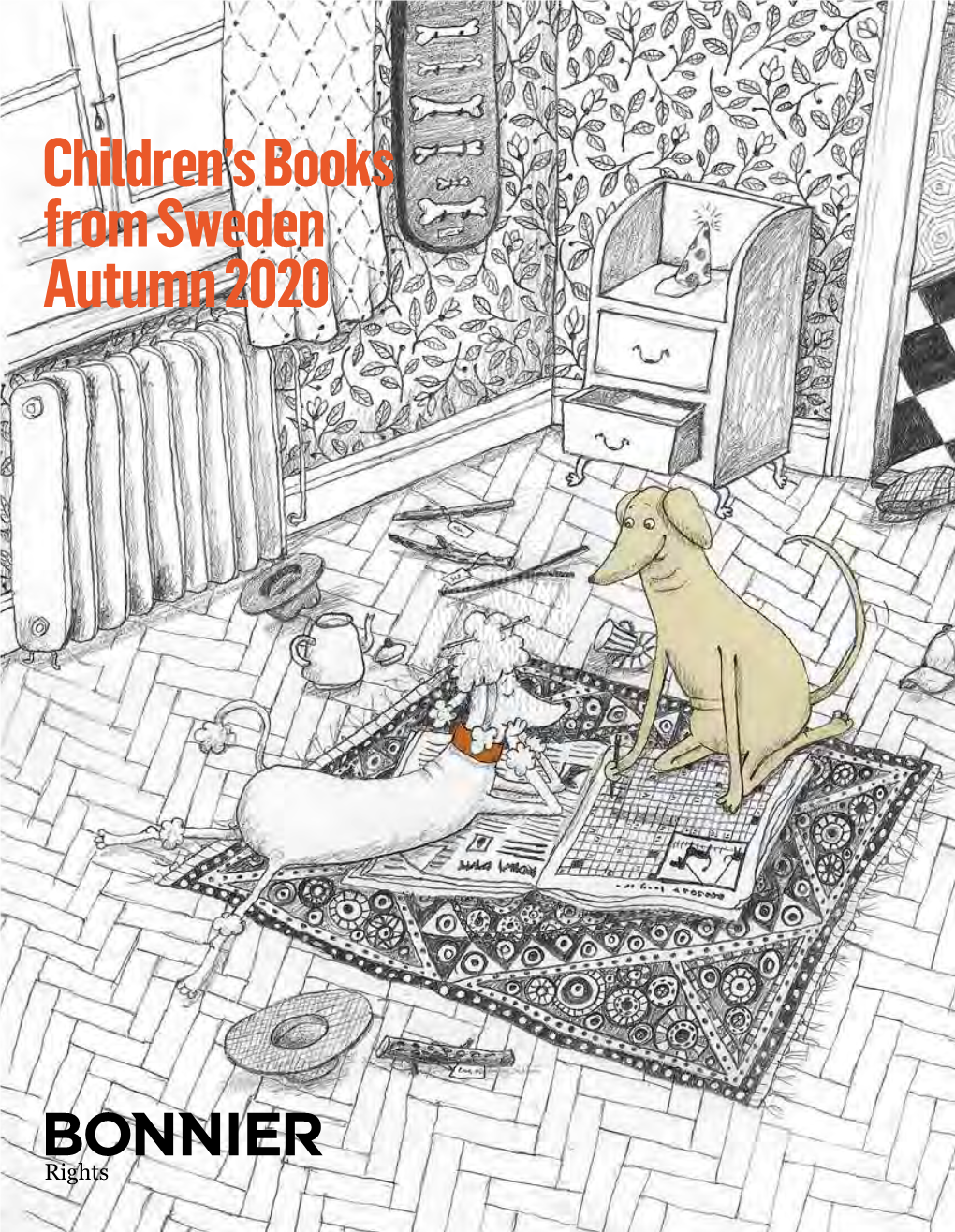 Children's Books from Sweden Autumn 2020