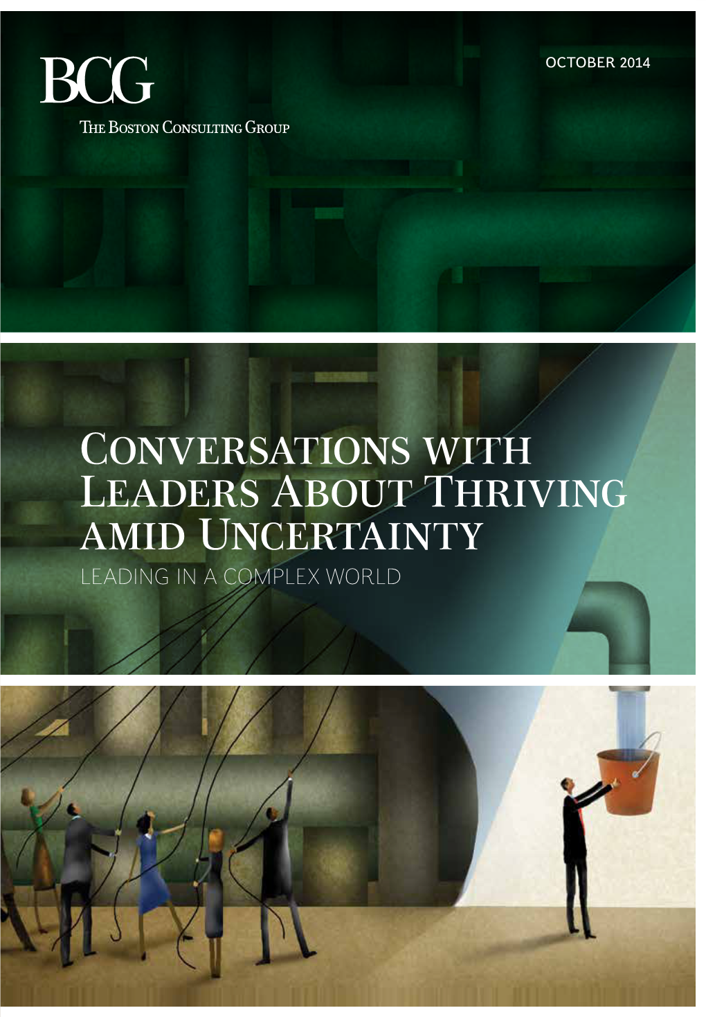 Conversations with Leaders About Thriving Amid Uncertainty: Leading in a Complex World