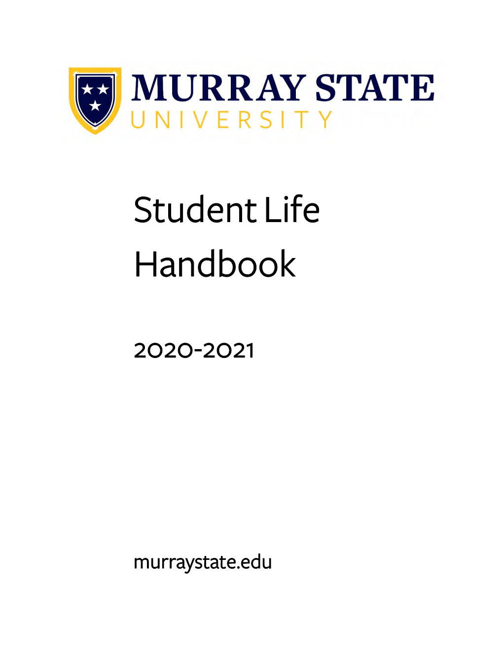 Student Life Handbook