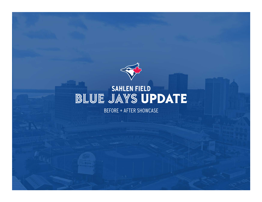 Blue Jays Update Before + After Showcase