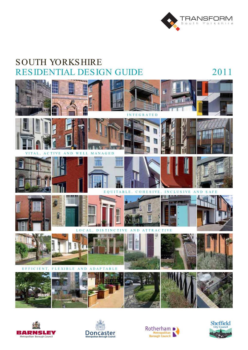 South Yorkshire Residential Design Guide 2011