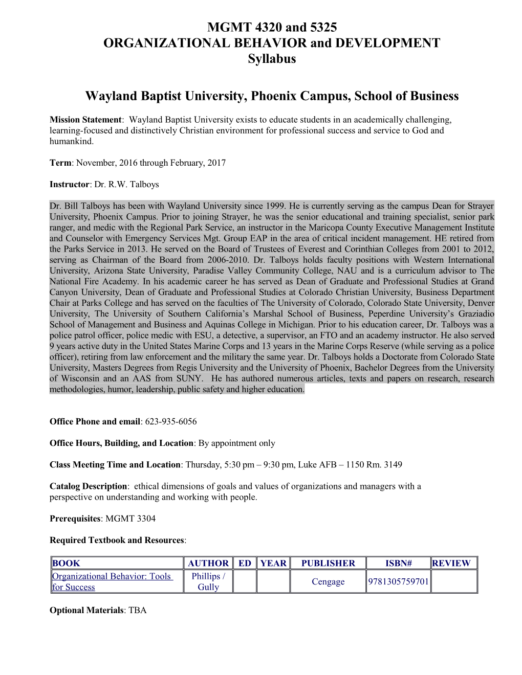 Wayland Baptist University s6
