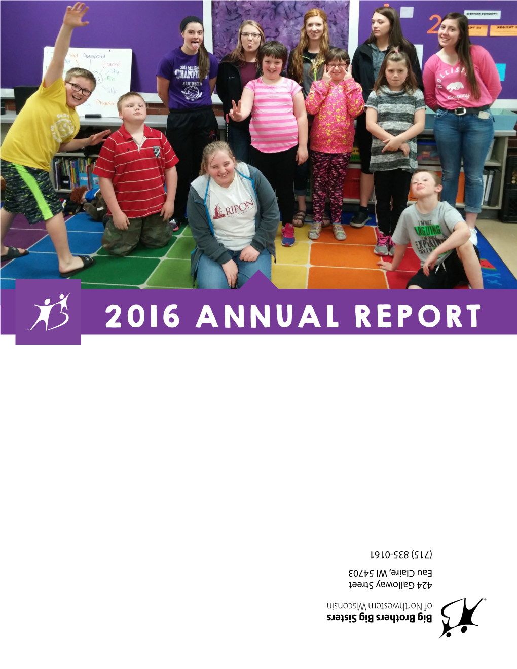 2016 ANNUAL REPORT ANNUAL 2016 Letter from the CEO 2016 Board & Staff