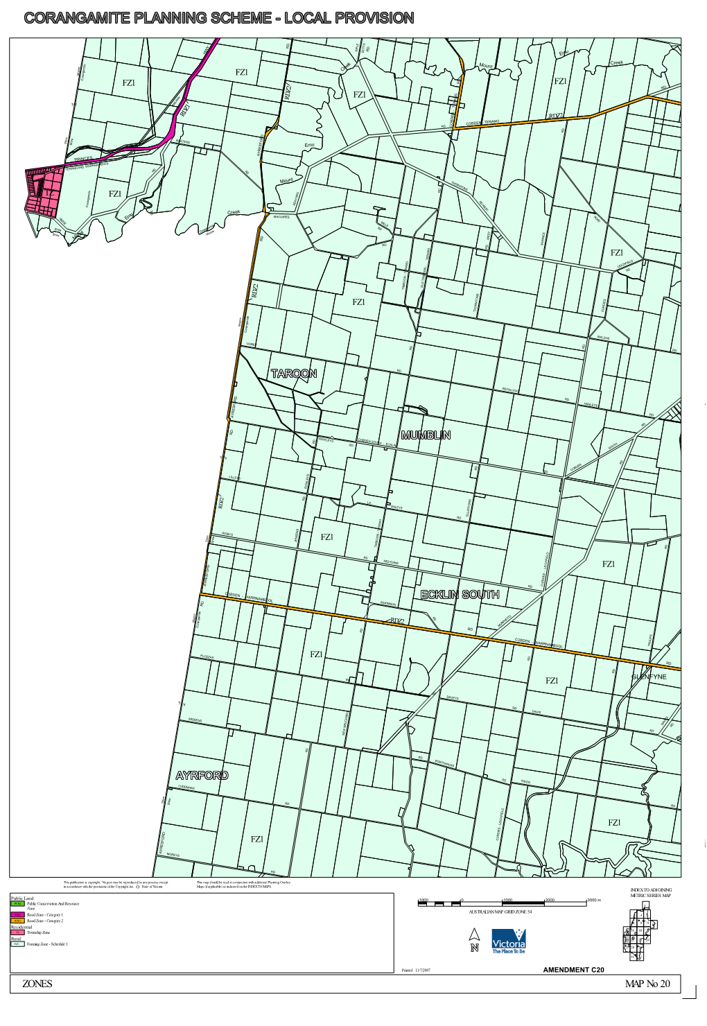 Corangamite Planning Scheme