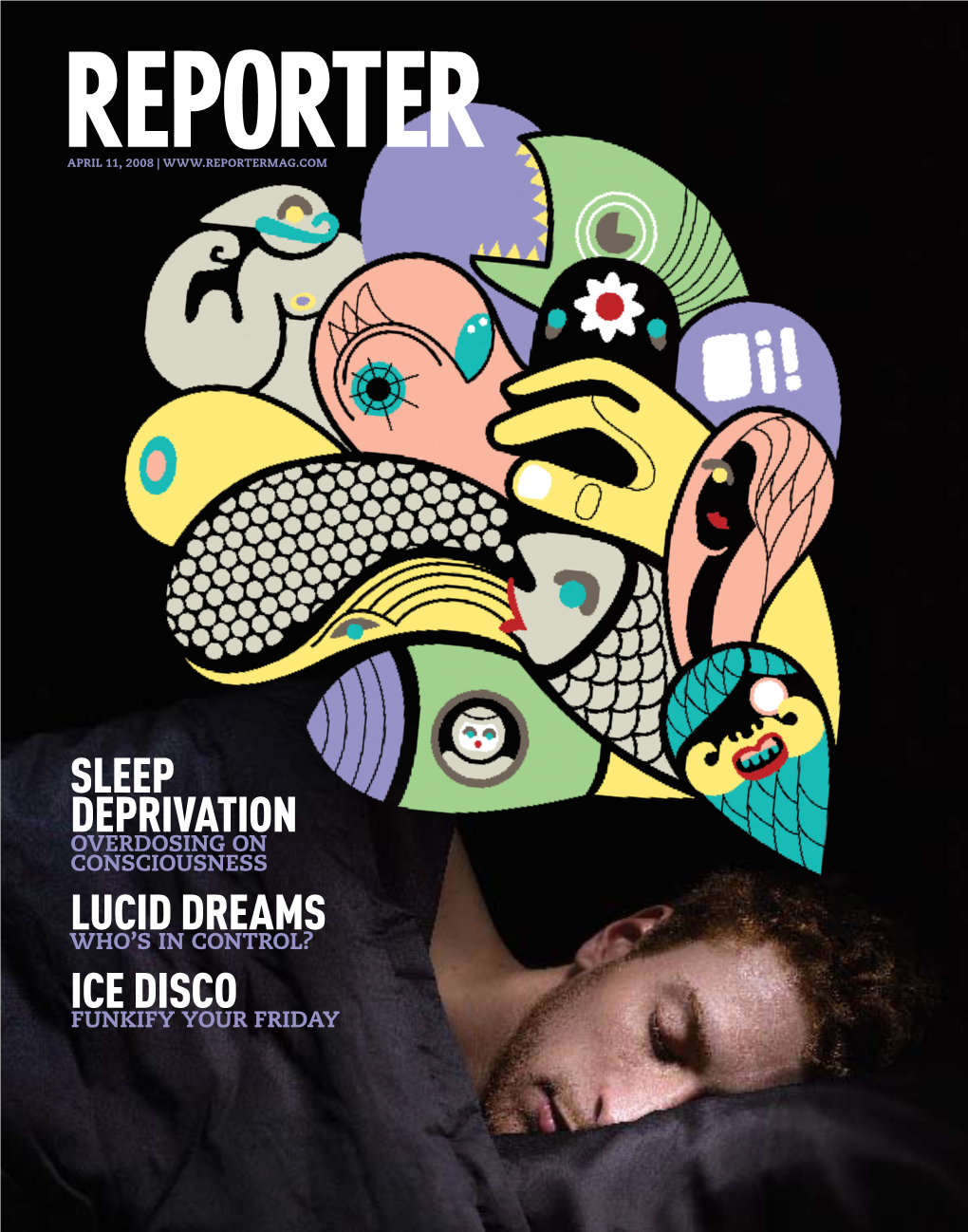 SLEEP Deprivation Lucid Dreams ICE DISCO