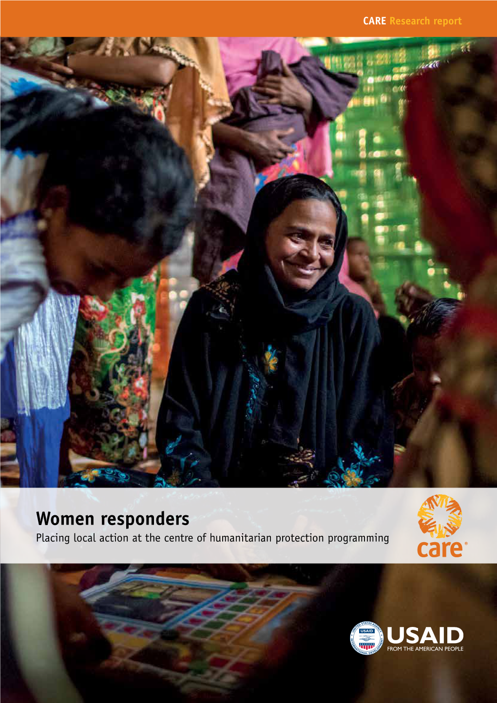 Women Responders: Placing Local Action at the Centre of Humanitarian