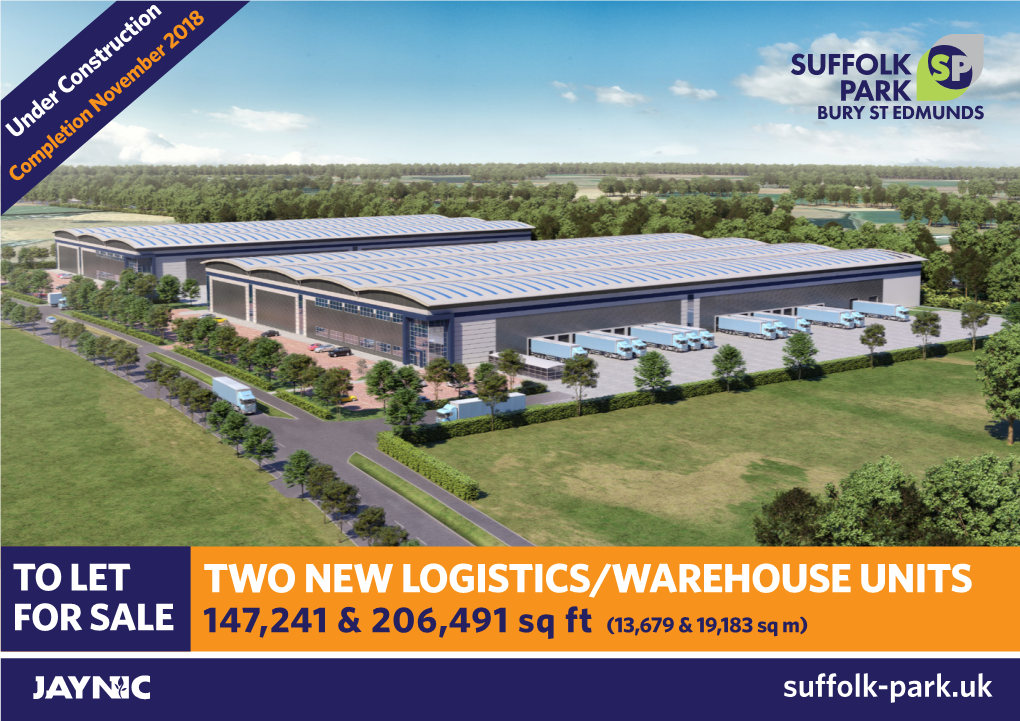 Two New Logistics/Warehouse Units