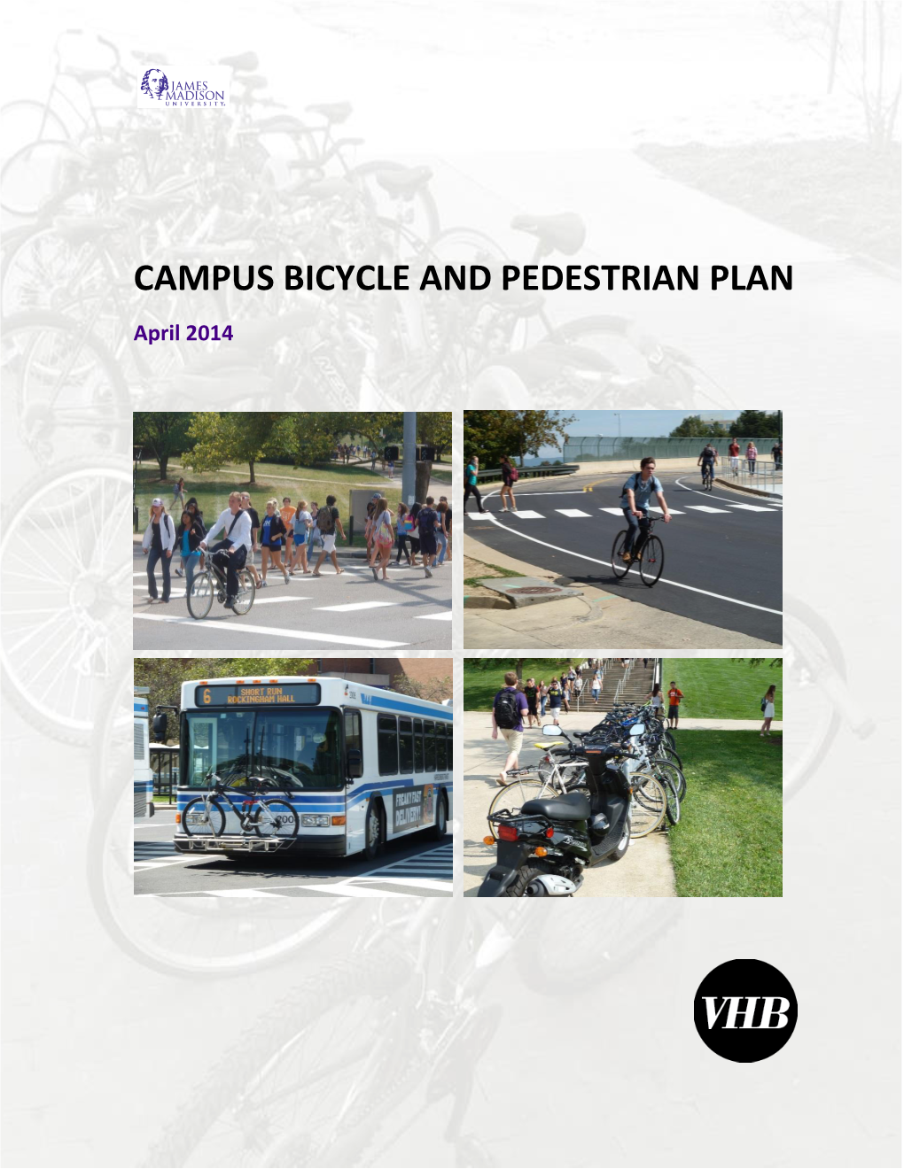 CAMPUS BICYCLE and PEDESTRIAN PLAN April 2014