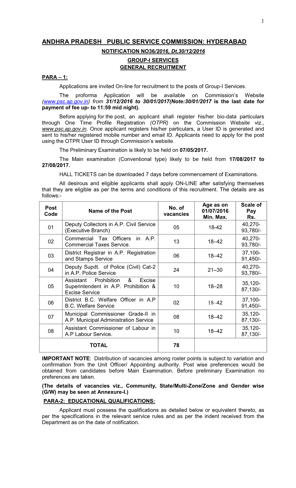 Andhra Pradesh Public Service Commission