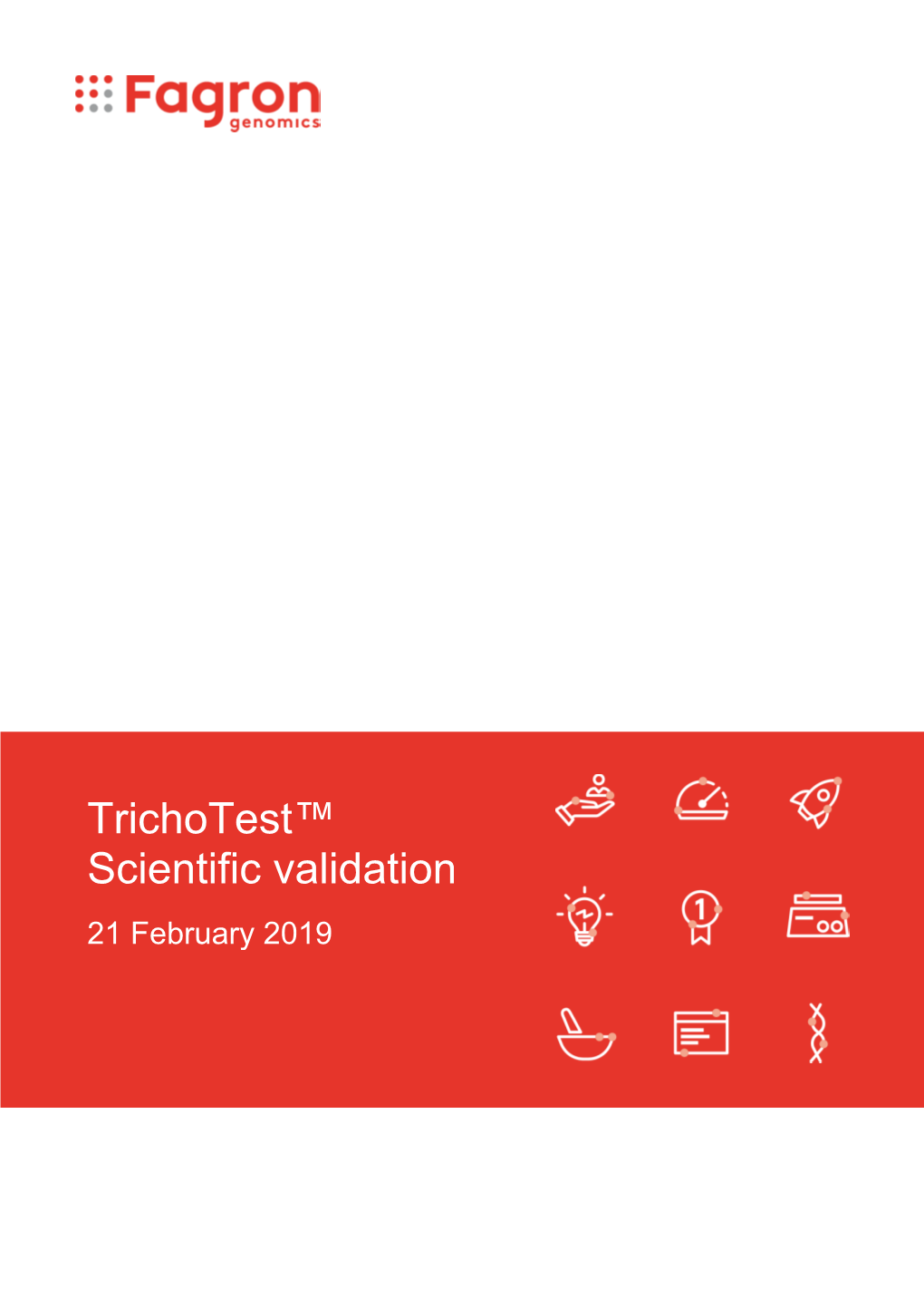 Trichotest™ Scientific Validation