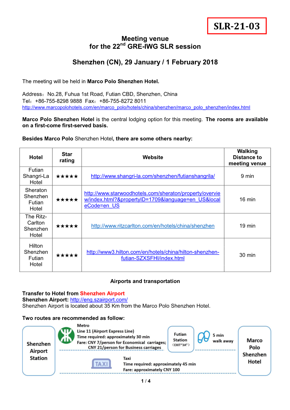 Blank IEC Form