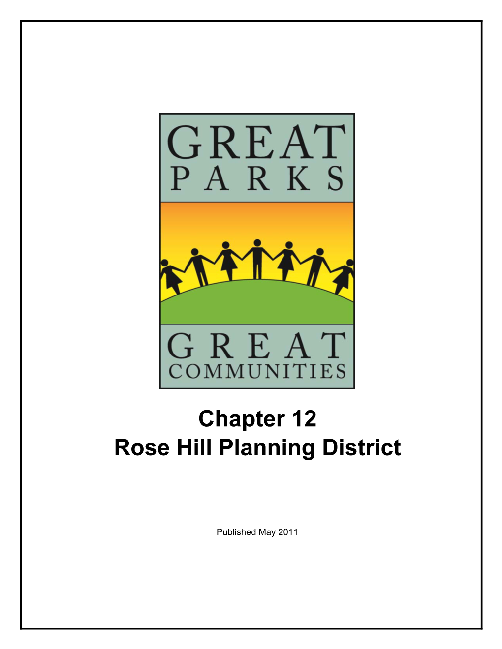 Chapter 12 Rose Hill Planning District