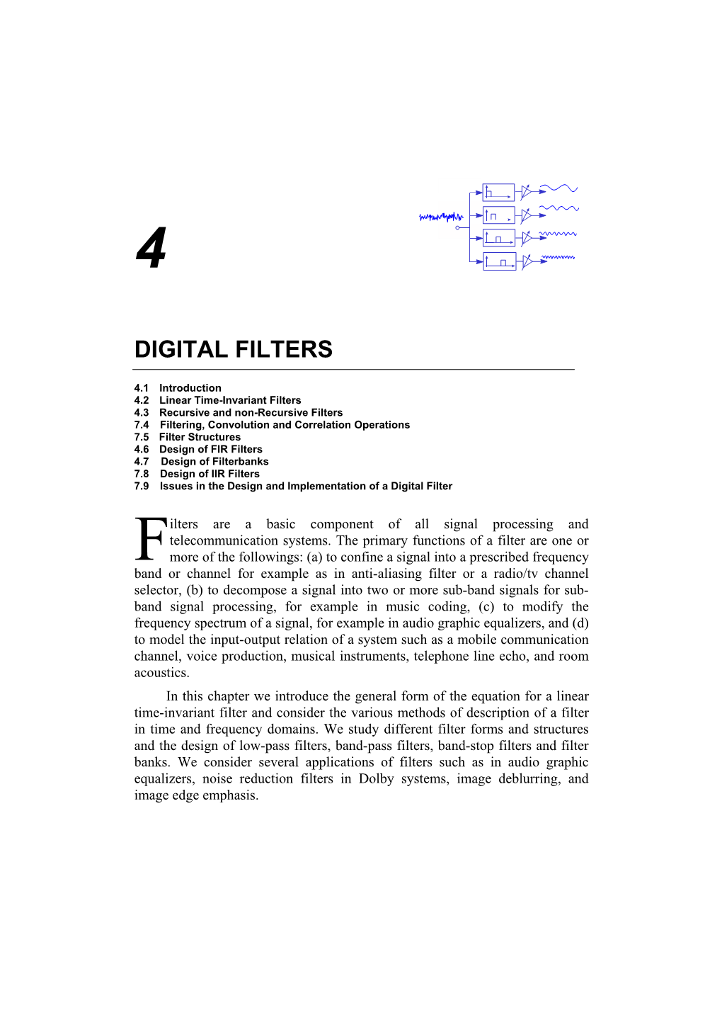 Digital Filters