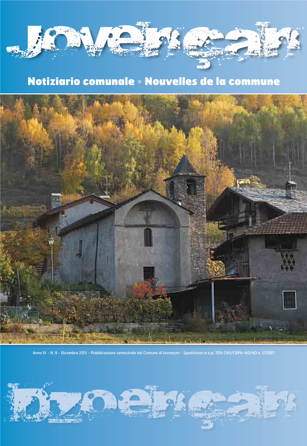 Notiziario Comunale • Nouvelles De La Commune