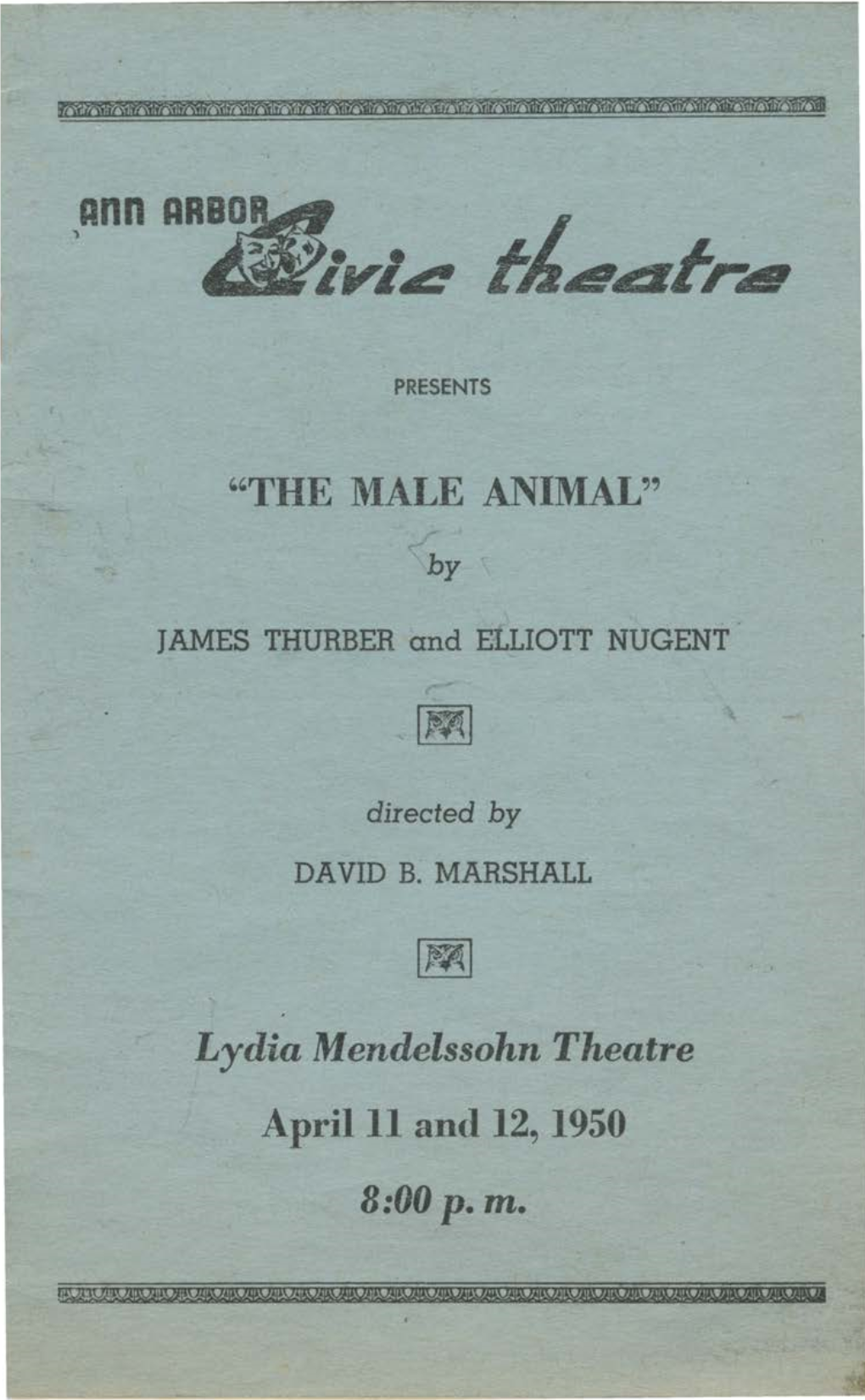 "The Male Animal"