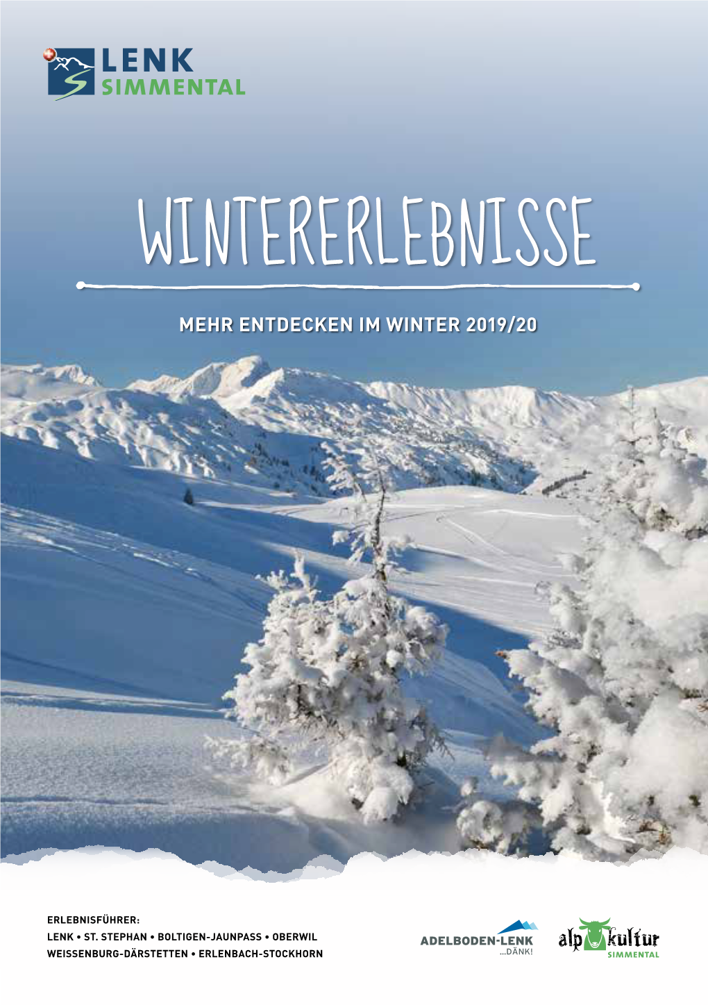Wintererlebnisse Mehr Entdecken Im Winter 2019/20