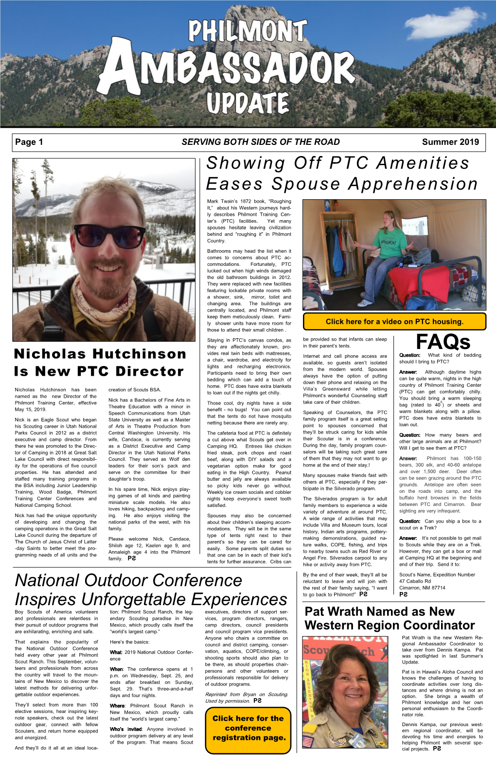 Summer Newsletter