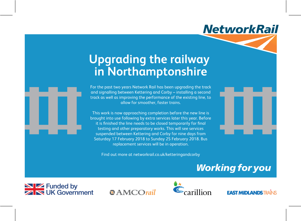 A5 Booklet Network Rail