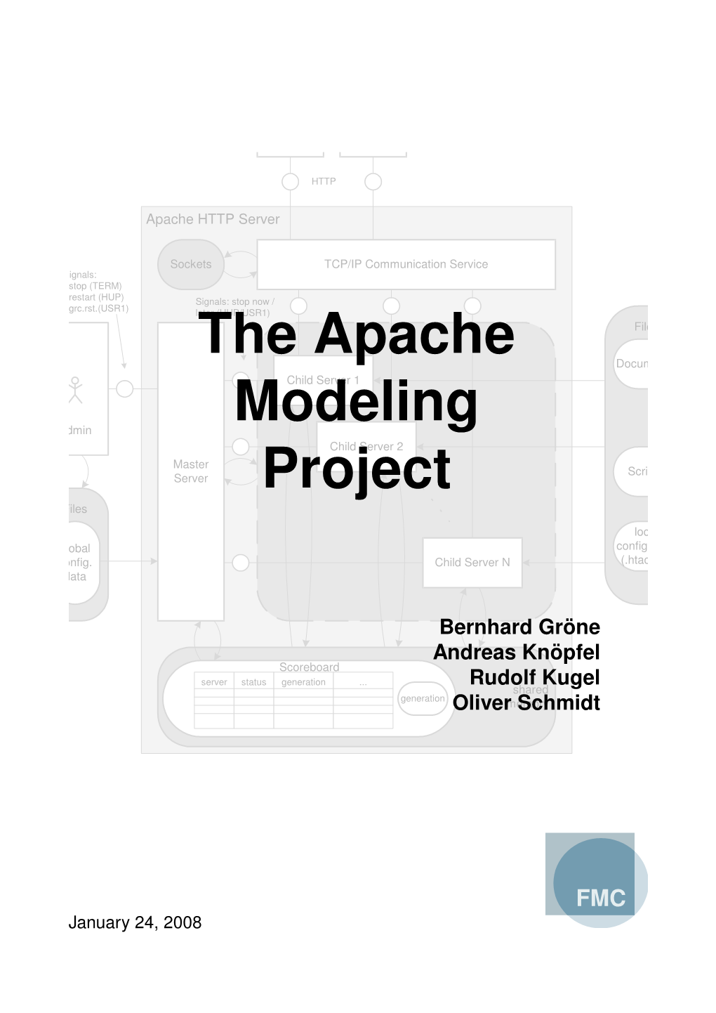 The Apache Modeling Project