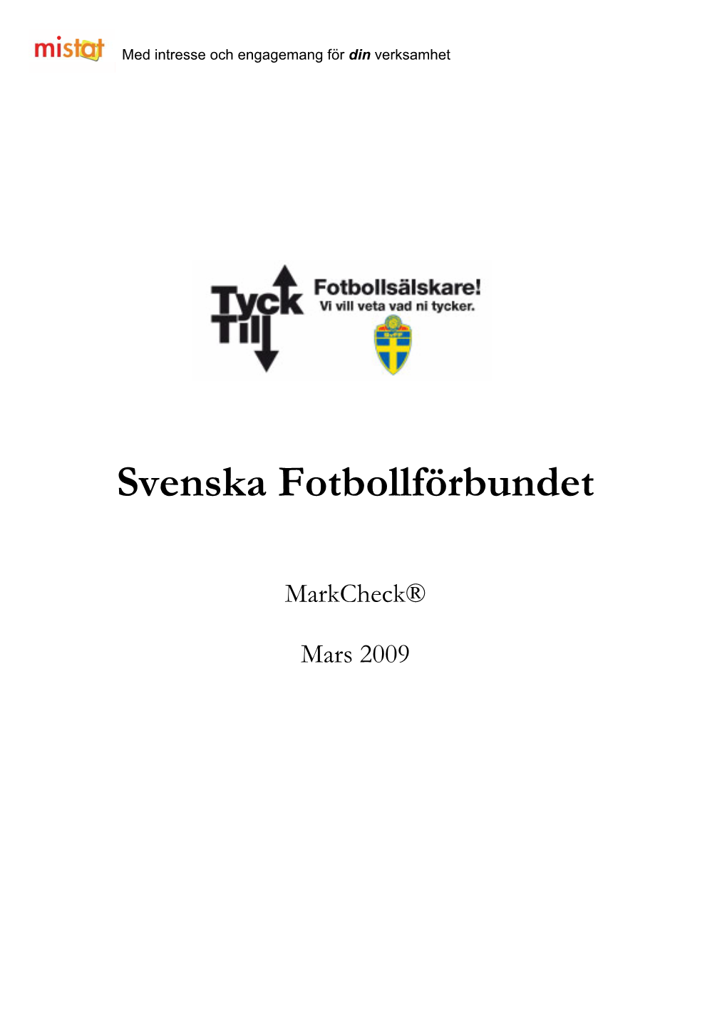 Svenska Fotbollförbundet