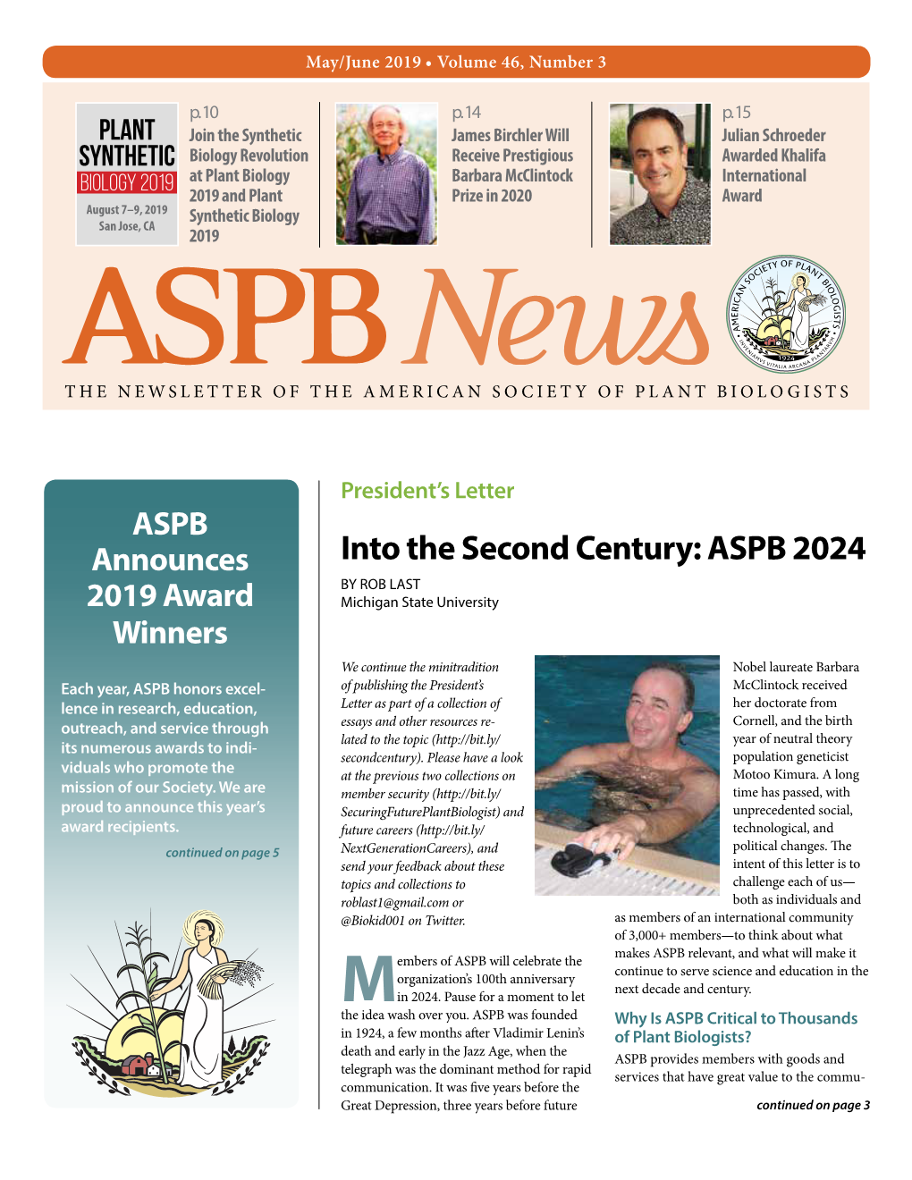 Into the Second Century: ASPB 2024