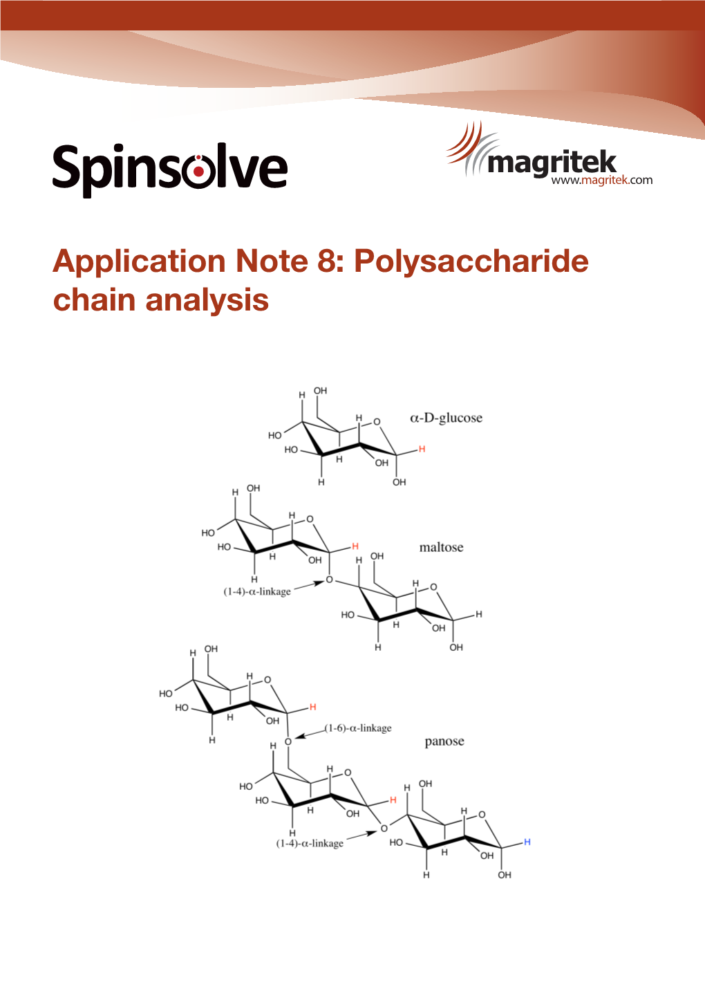 Polysaccharide Chain Analysis Background