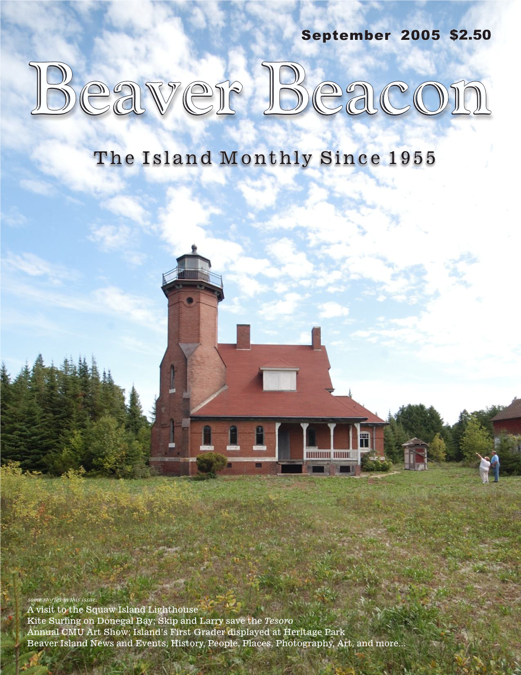 Beaver Island 2005-09 September Beacon