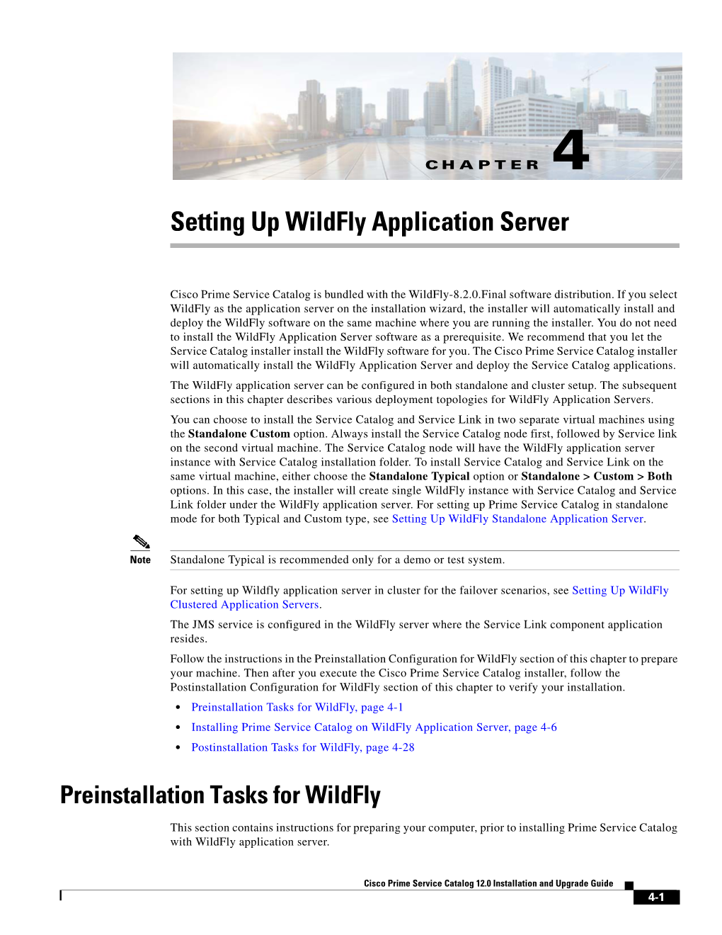 Installation on Wildfly Application Server