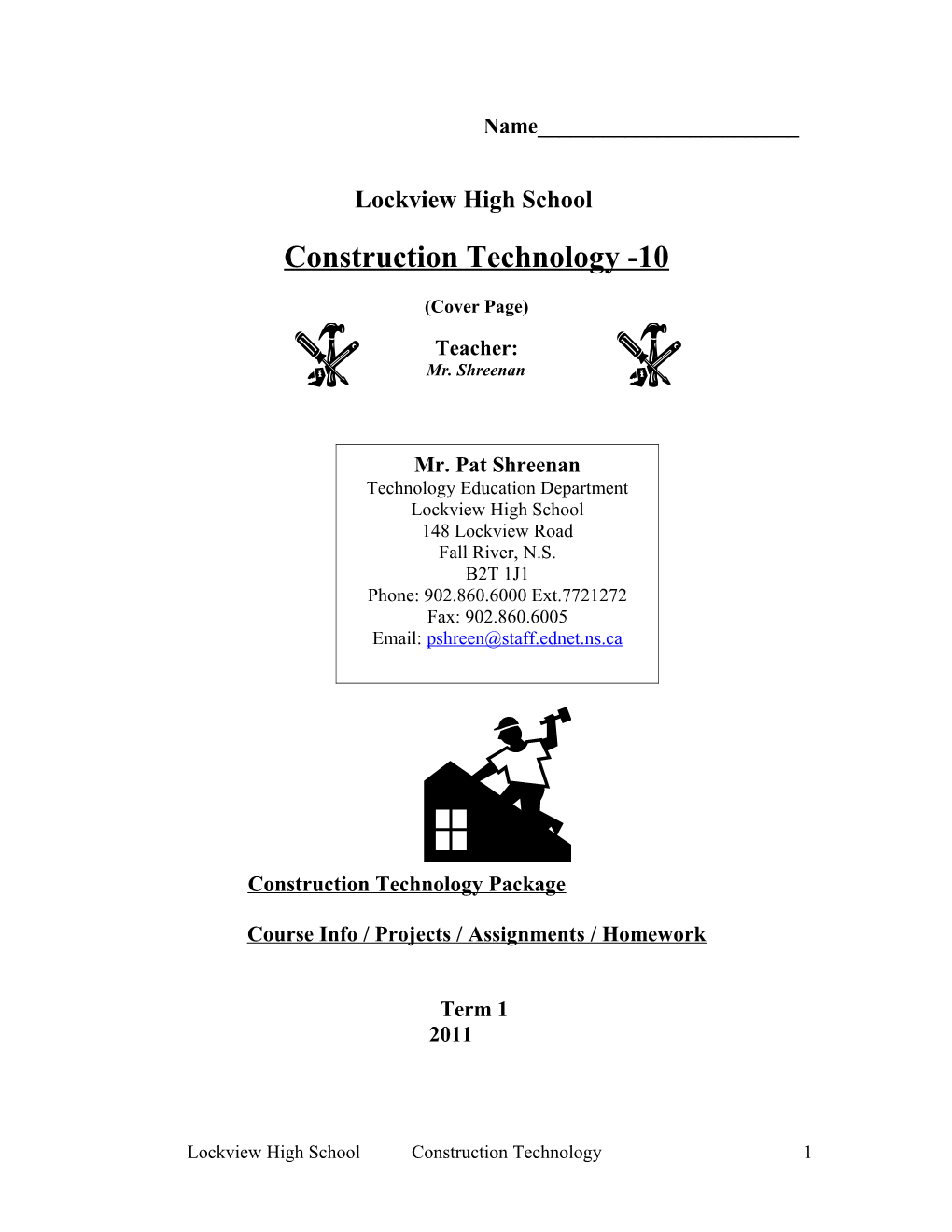 Lockview High School Contec 10 Mr