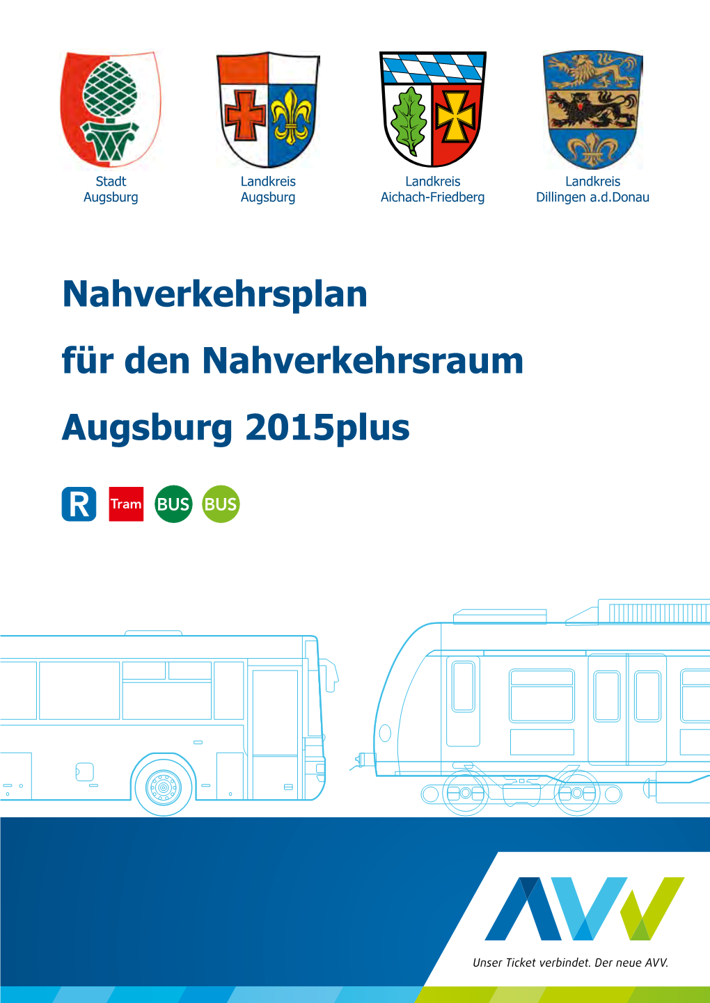 Nahverkehrsplan Augsburg 2015Plus
