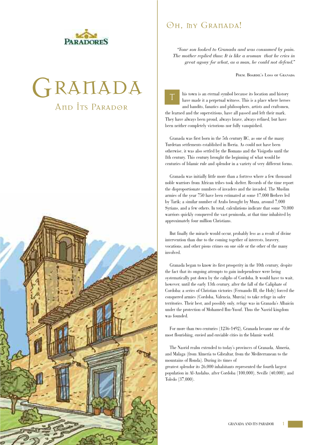Granada and the Alhambra M