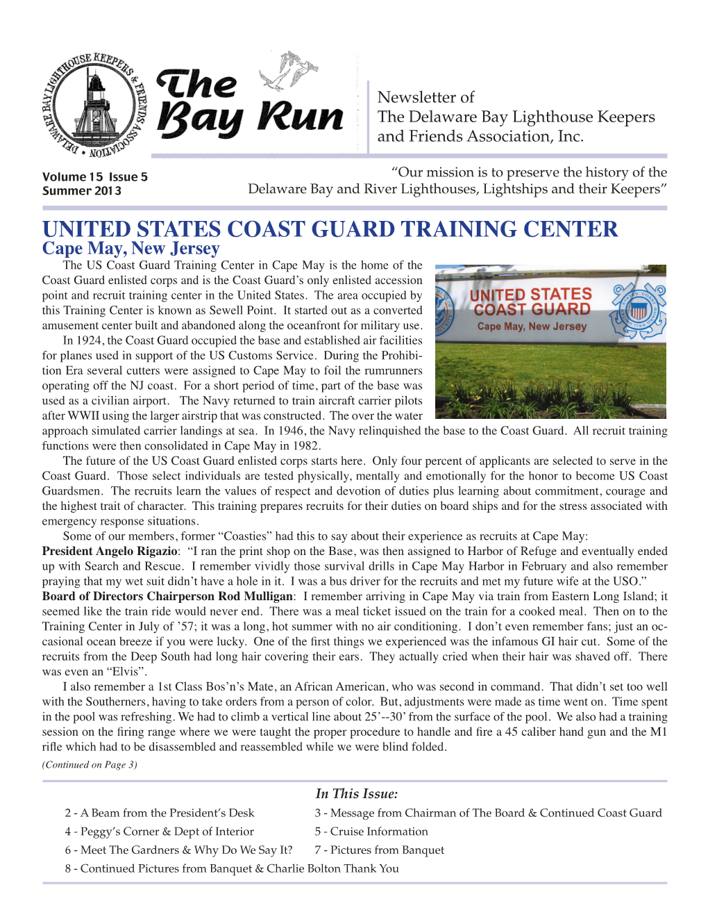 United States Coast Guard Training Center