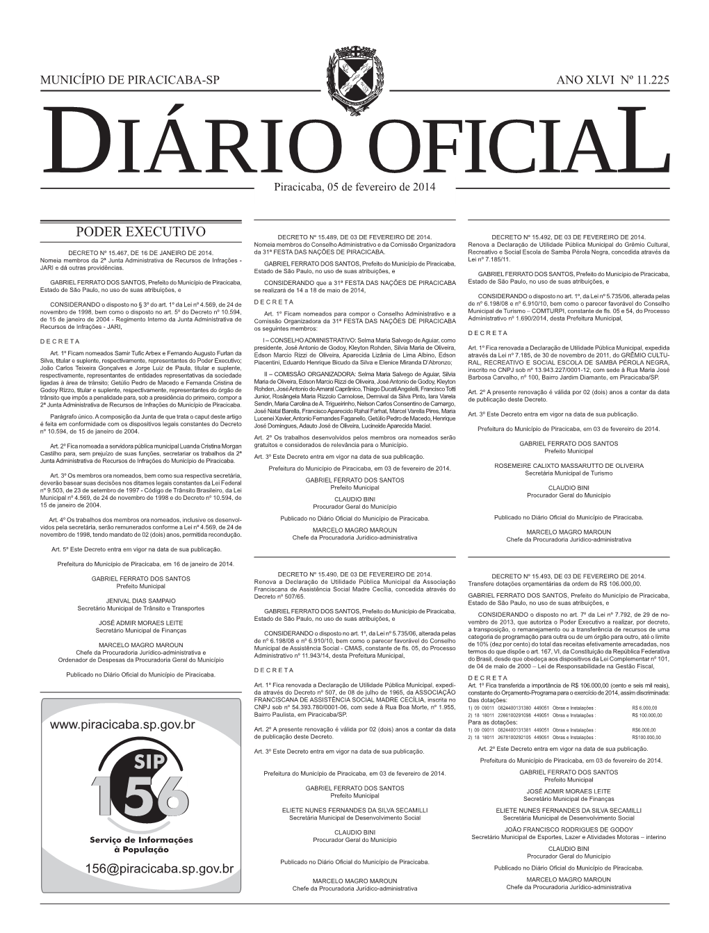 Download Diário Oficial