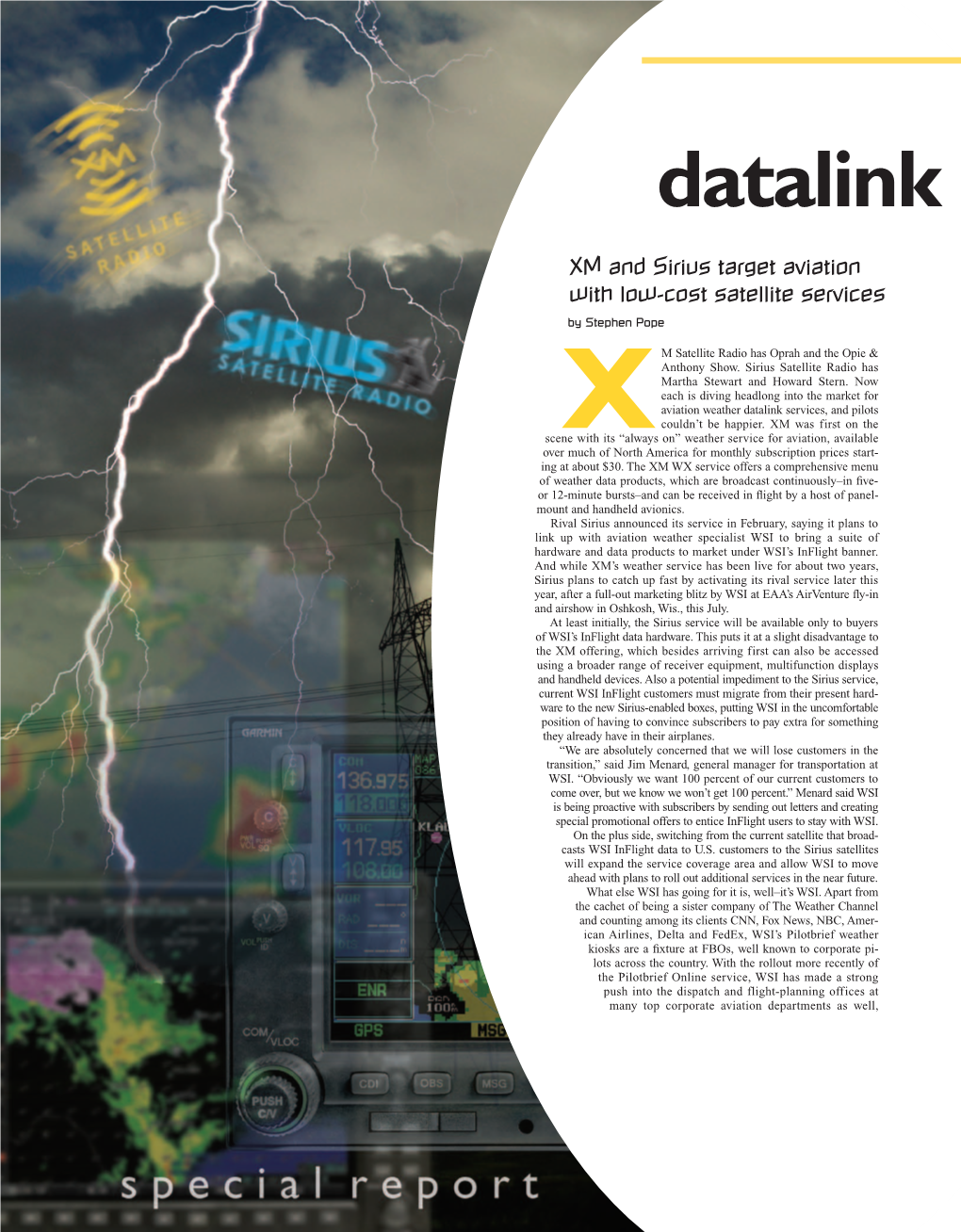 Datalink Weather