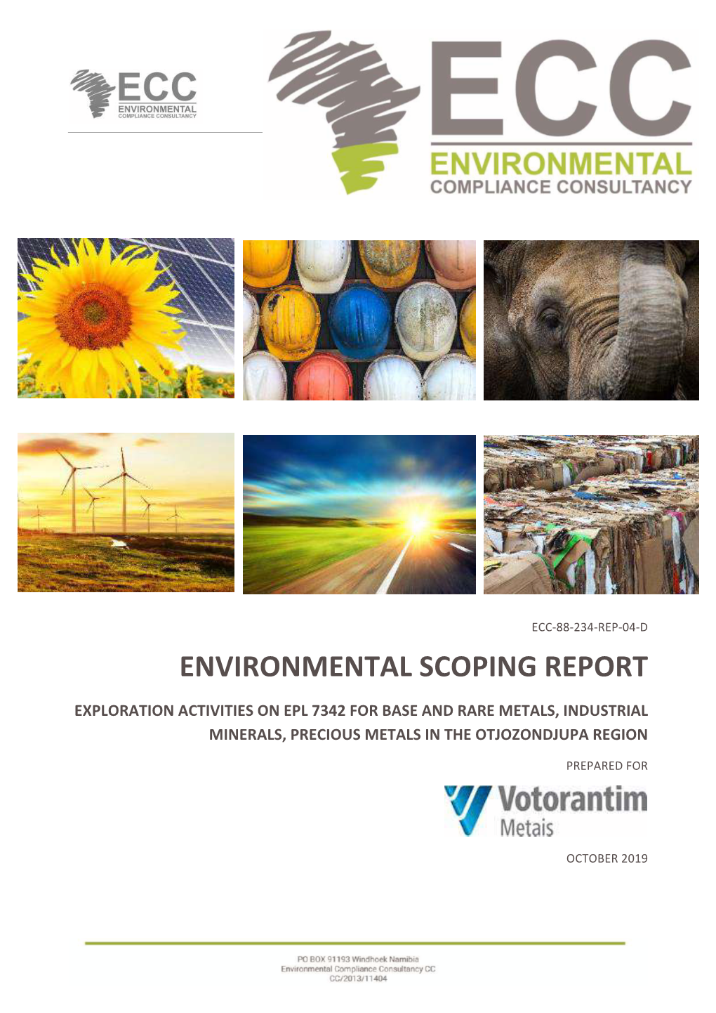 Environmental Scoping Report