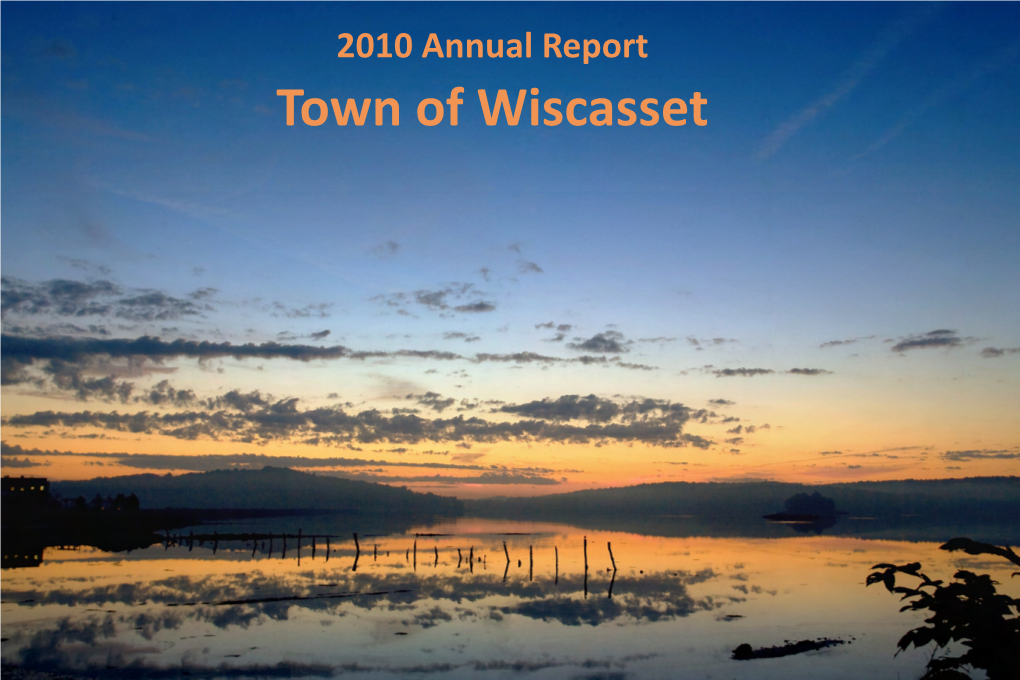 Town of Wiscasset, Maine