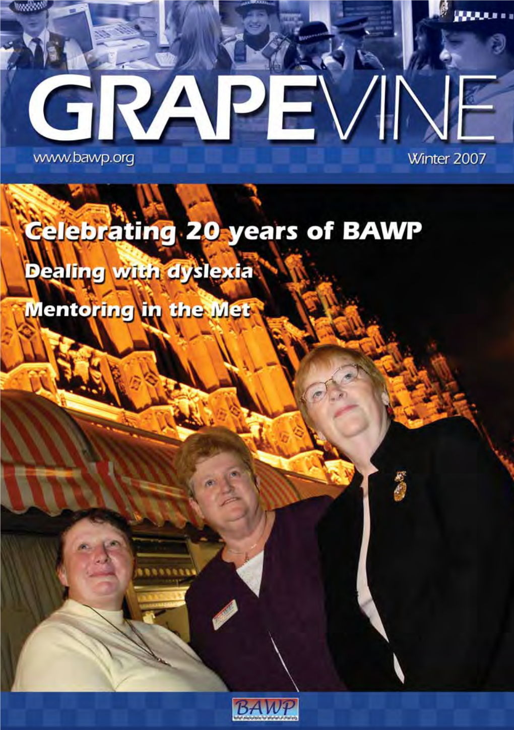 The Winter Issue of Grapevine