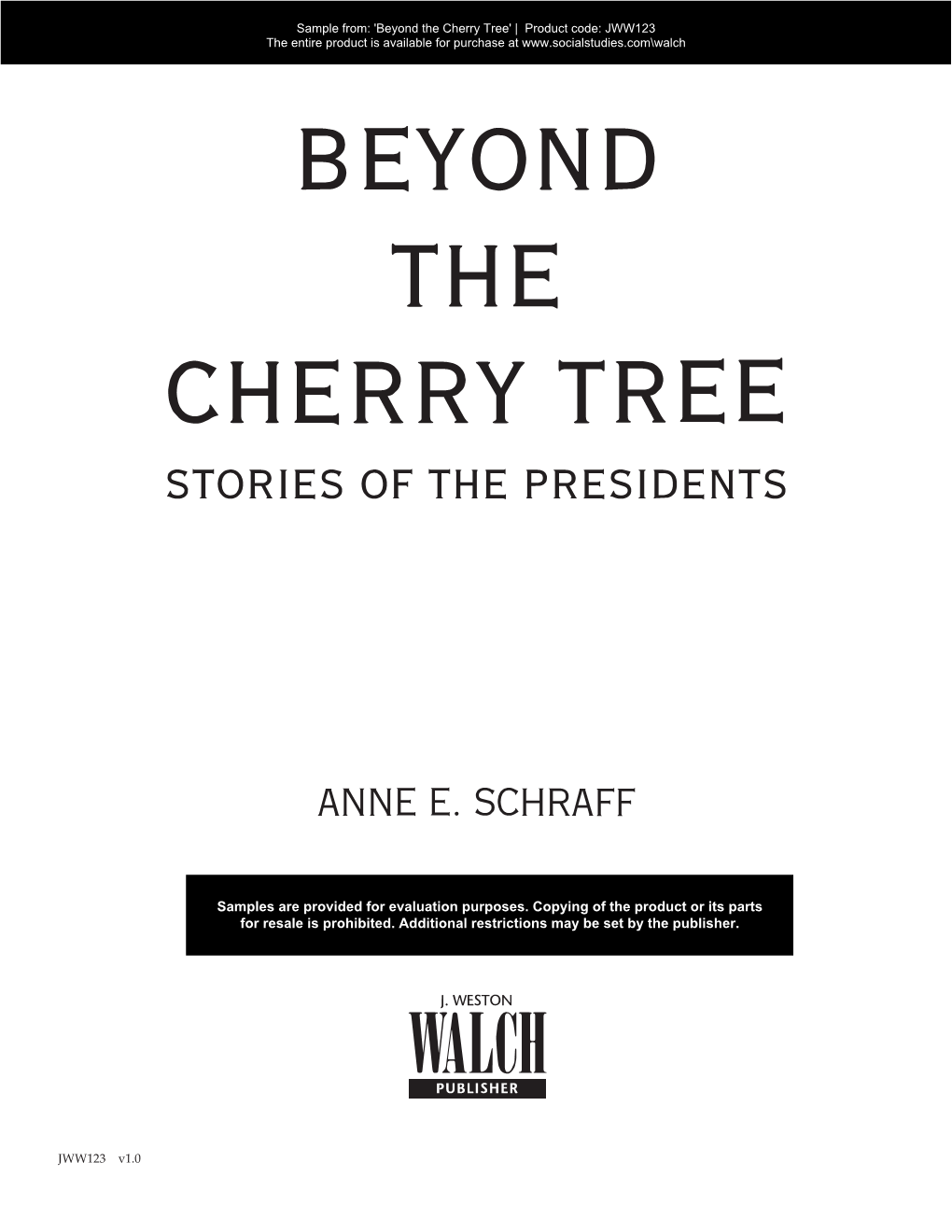 Beyond the Cherry Tree' | Product Code: JWW123 the Entire Product Is Available for Purchase At