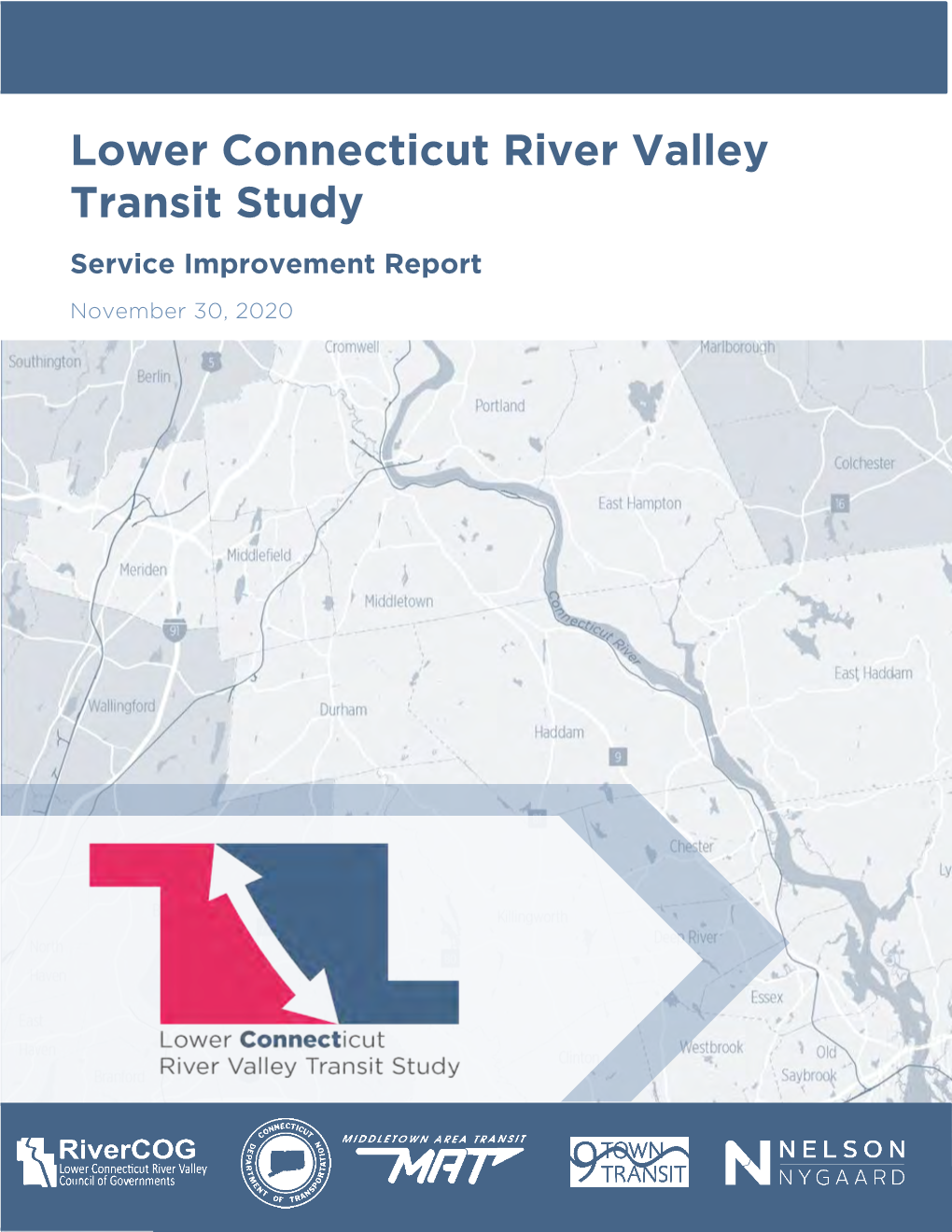 Lower Connecticut River Valley Transit Study Service Improvement Report November 30, 2020