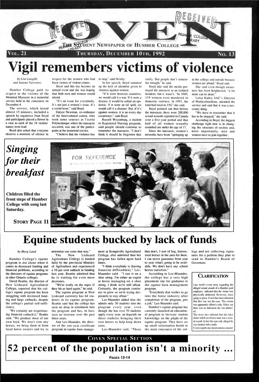 Vigil Remembers Victims of Violence