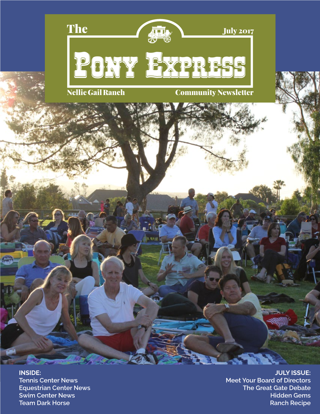 July 2017 Pony Express