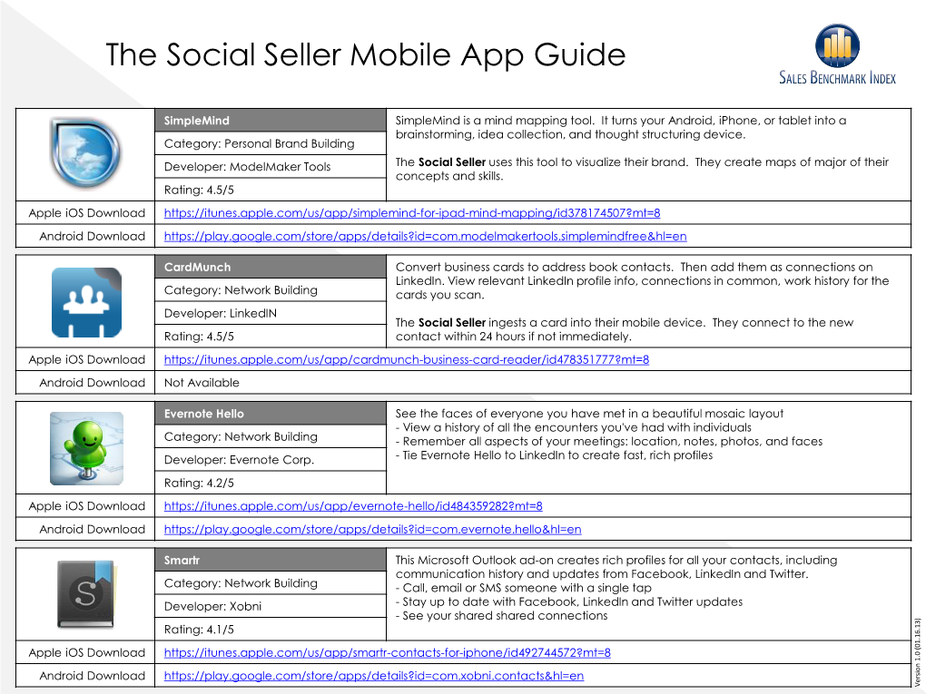 The Social Seller Mobile App Guide