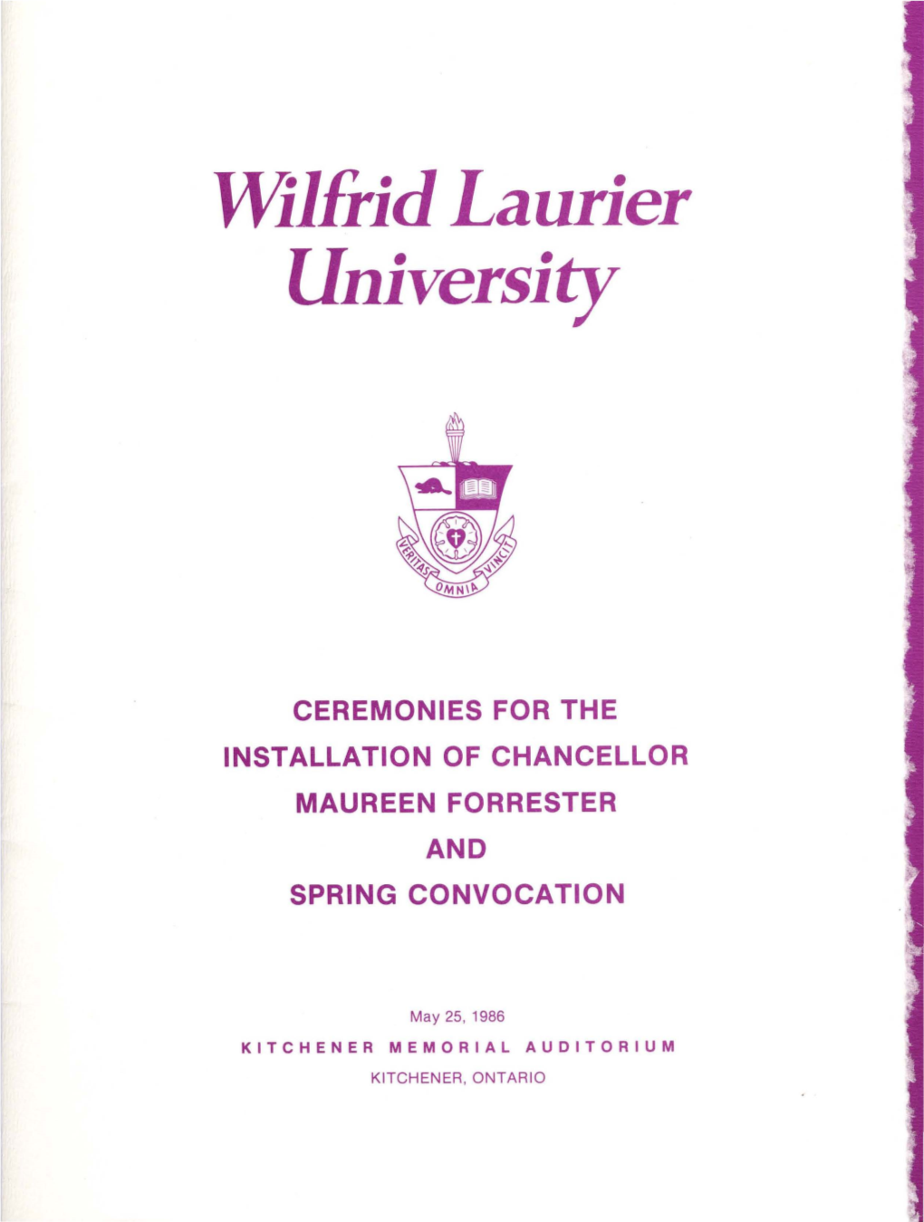 Wilfrid Laurier University