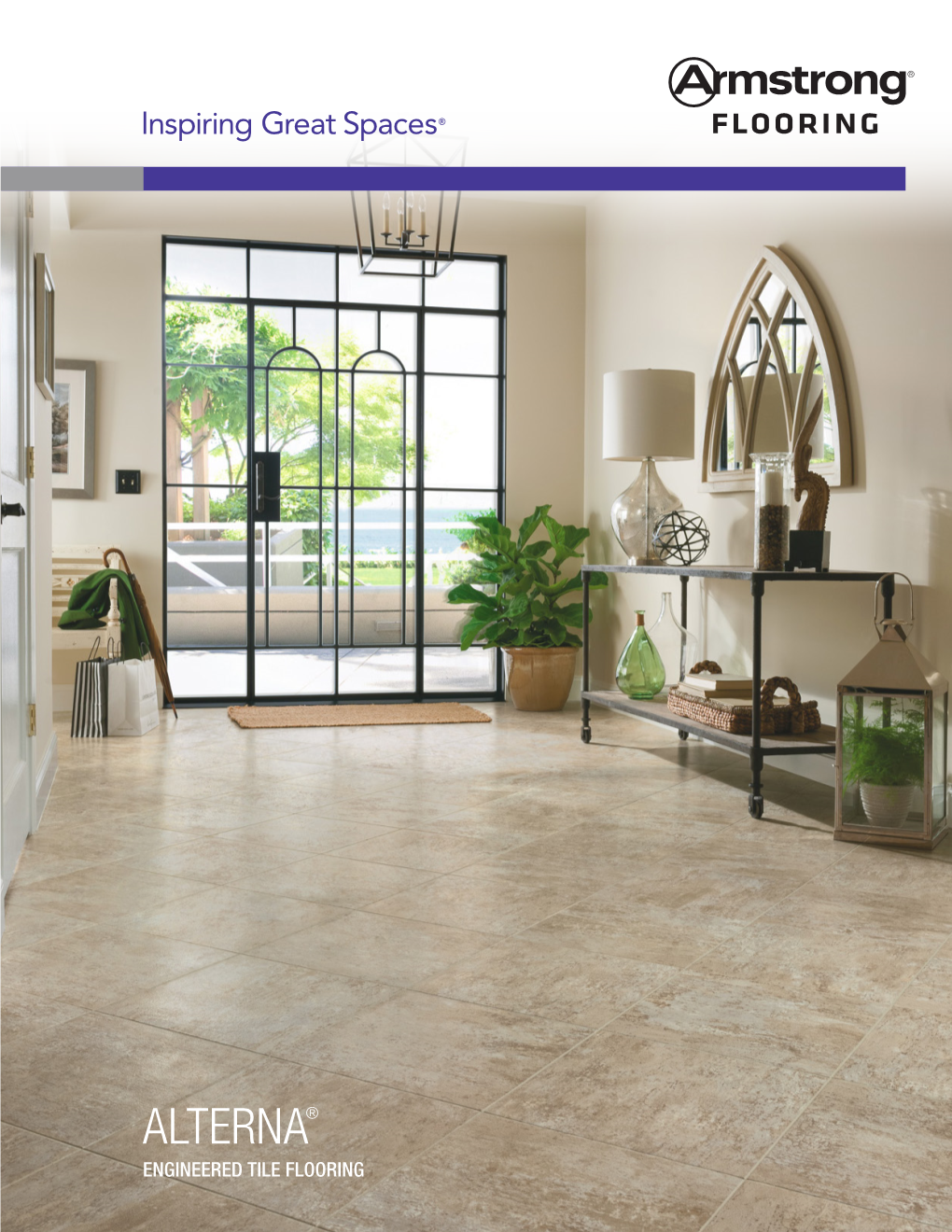 Alterna® Engineered Tile Flooring Alterna® the Perfect Choice