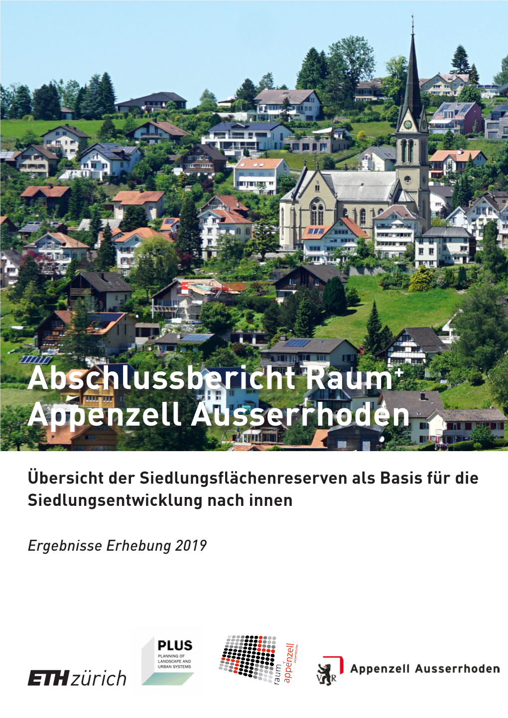 Abschlussbericht Raum + Appenzell Ausserrhoden