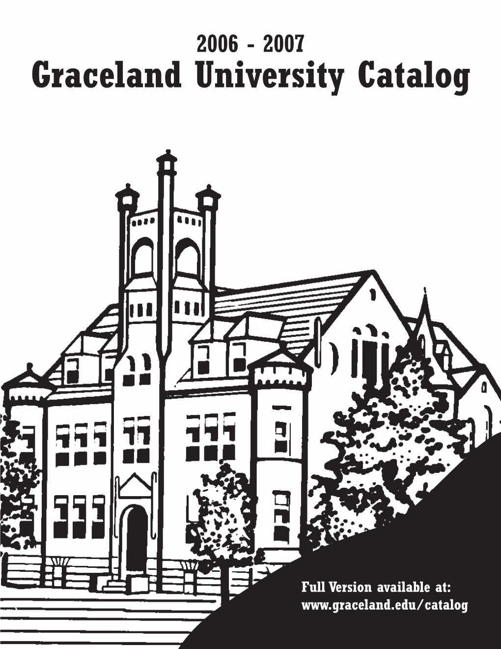 Graceland University:Catalog