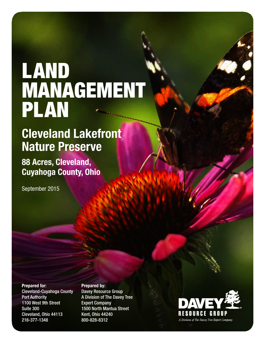 PORT 2015 Cleveland Lakefront Nature Preserve Management Plan