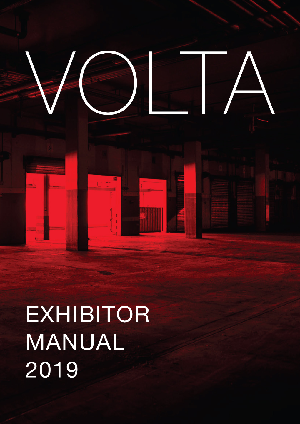 Exhibitor Manual 2019 Contents ADDITIONAL INFORMATION