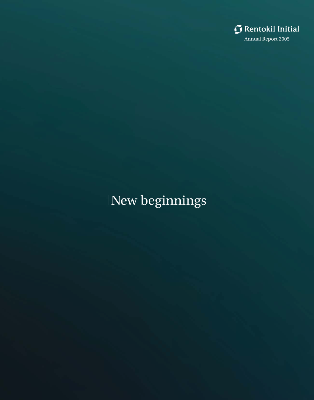 New Beginnings Contents